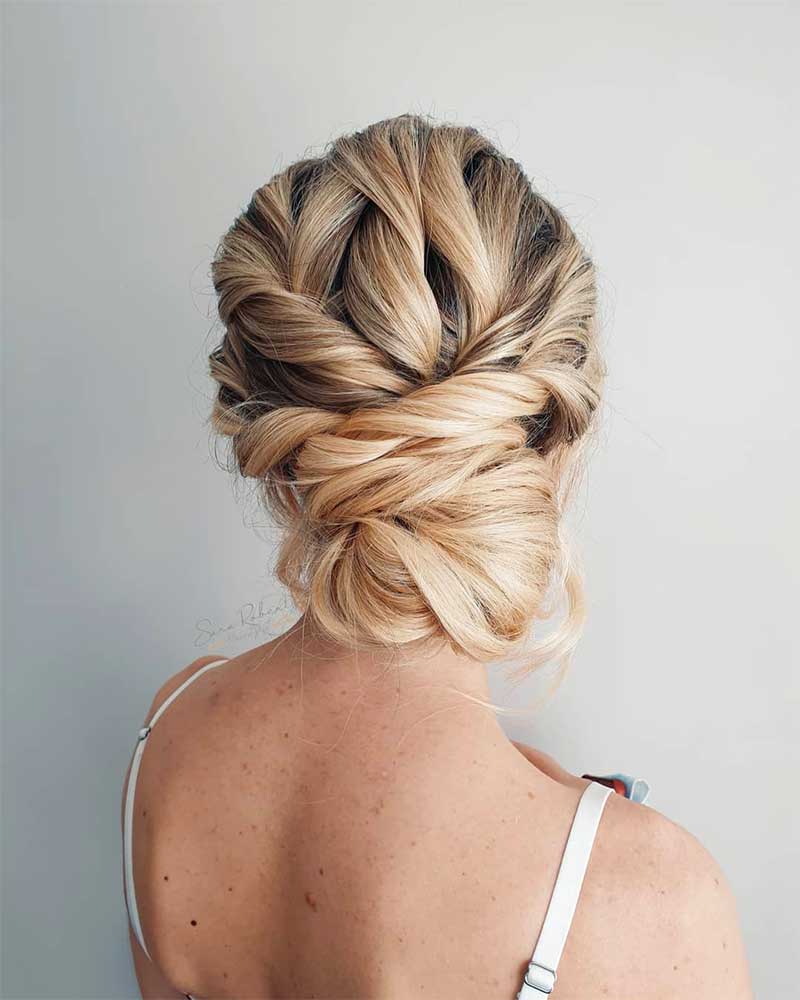 Twisted Bun Hairstyles And Tutorials