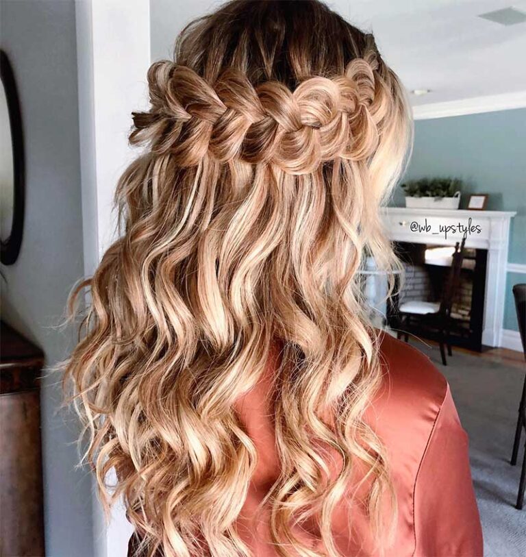 Different Styles Of The Waterfall Braid