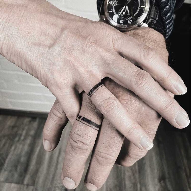 Wedding Ring Tattoos: Should we go for it?