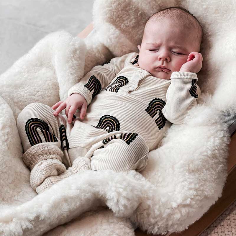 White Sheepskin Rug Care