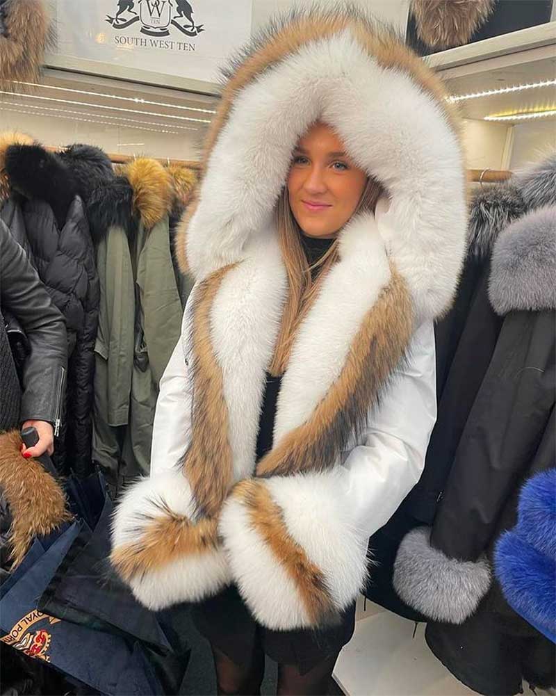 Don't wear fur, Vegetarian, Eat meat, used furs, Mink coats cloth.