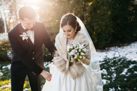 Tips and Tricks for Dressing for an Early Spring Wedding