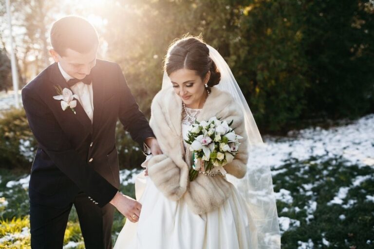 Tips and Tricks for Dressing for an Early Spring Wedding
