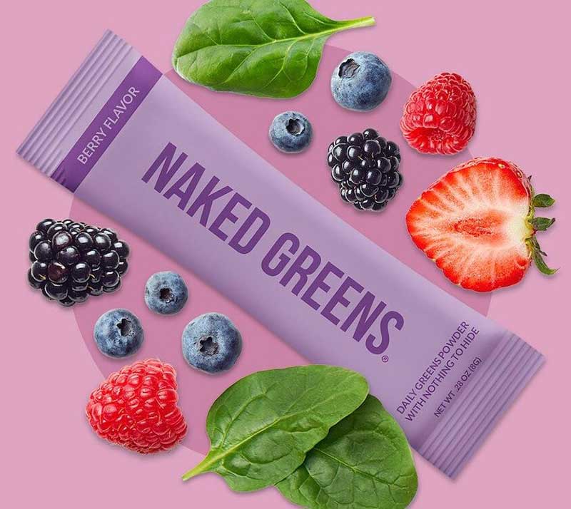 naked berry greens