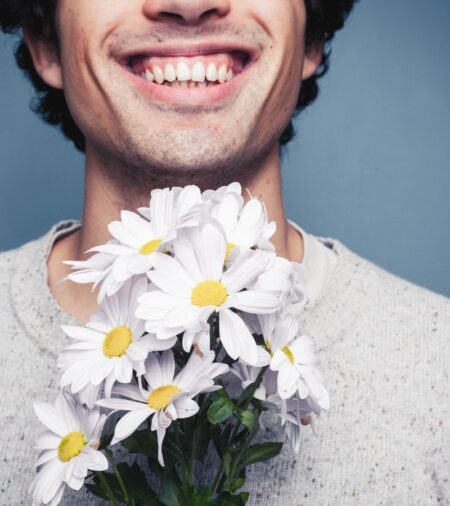 Can You Give a Man Flowers for His Birthday?