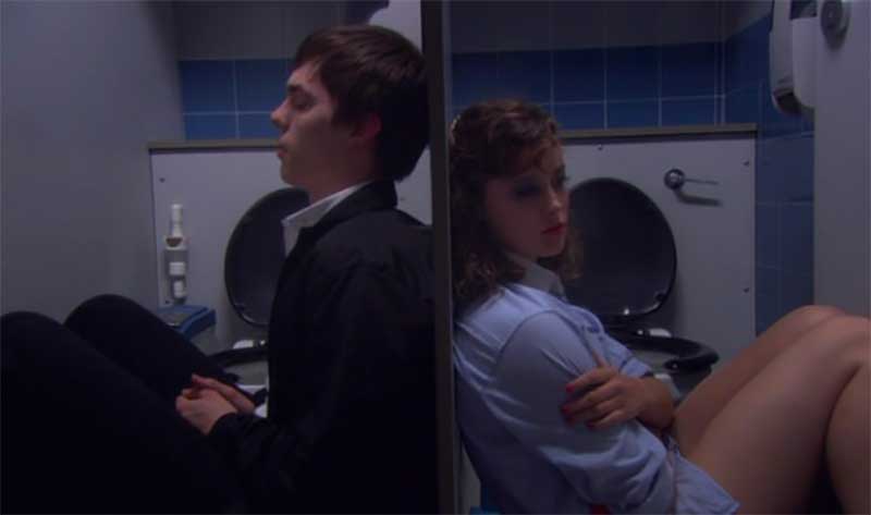 Sid Michelle bathroom