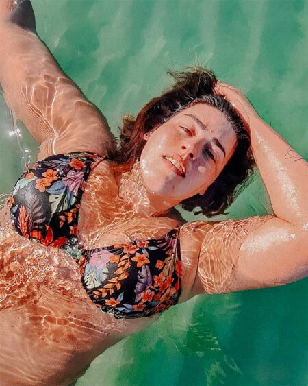 Women plus size swimwear