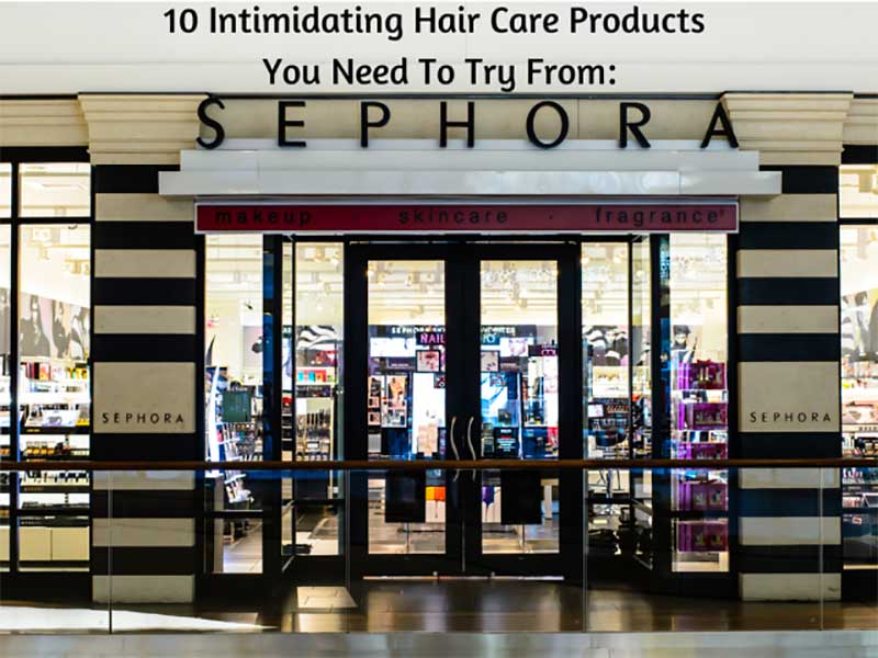 10 Intimidating Hair Care Products You