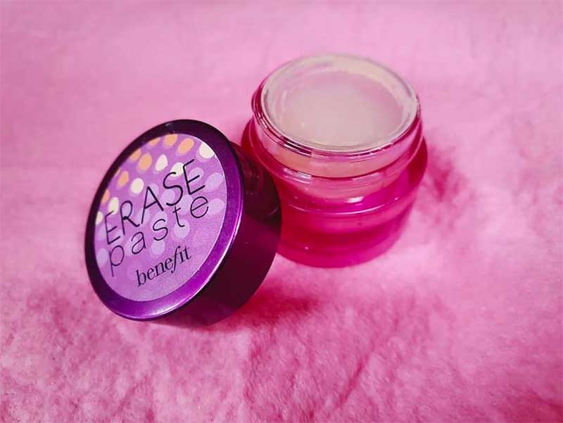 Benefit Erase Paste Review With Before And After
