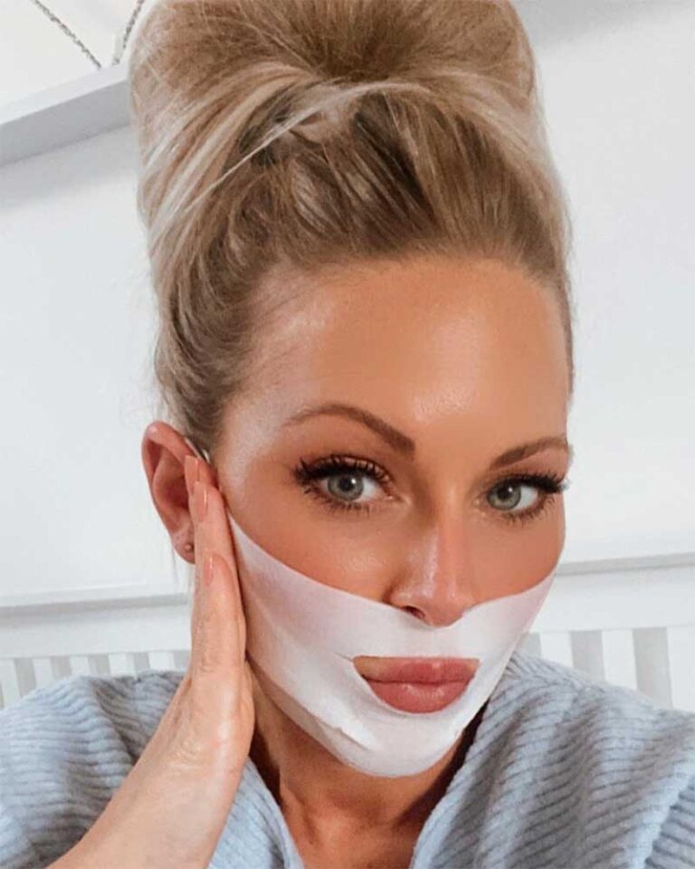 Review: Miss Spa Tone Hydrogel Chin Mask