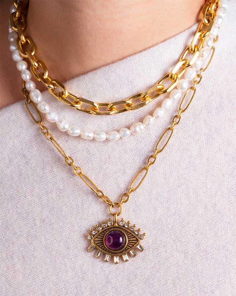 Layering Necklaces Like A Pro