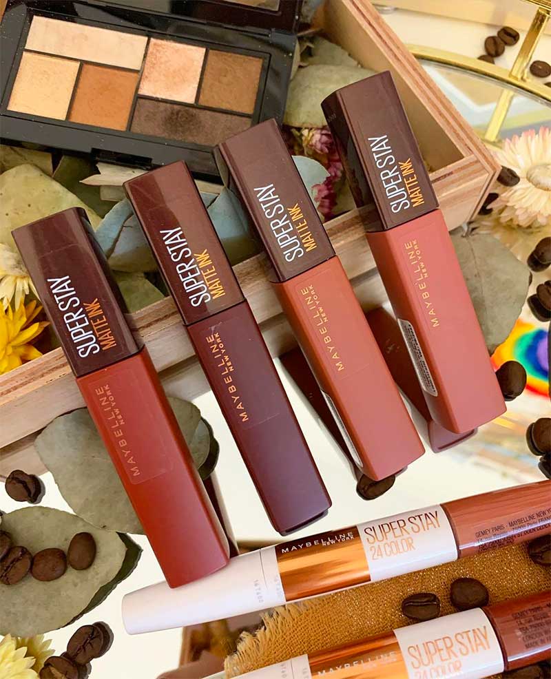 Maybelline SuperStay 24 Color Lipsticks
