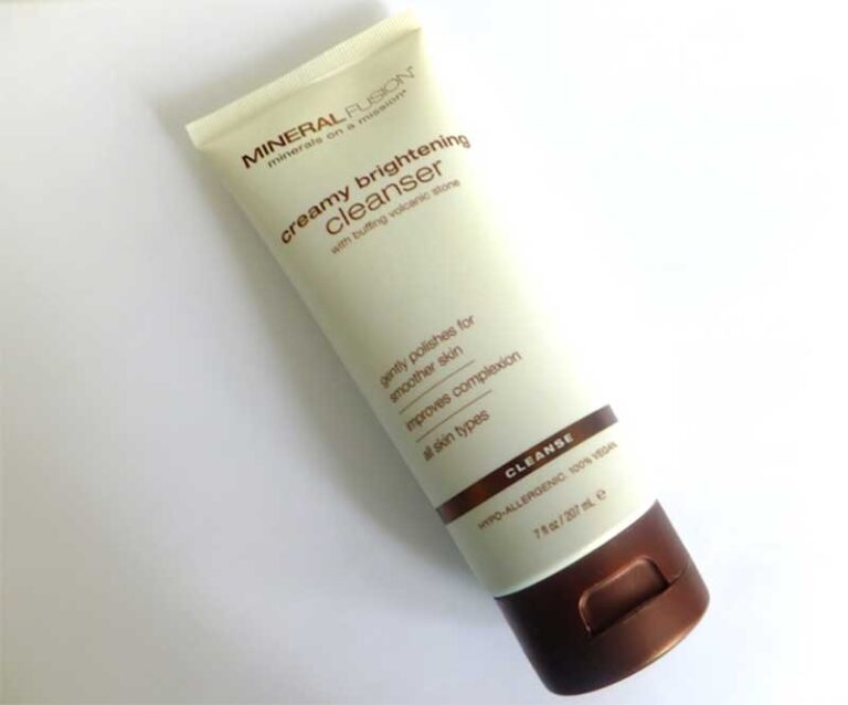 Mineral Fusion Creamy Cleanser
