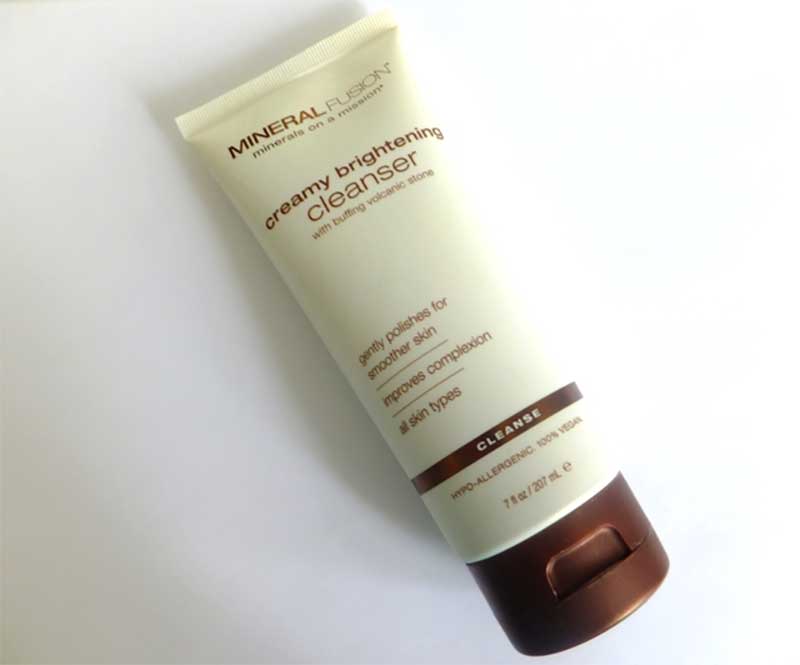 Mineral Fusion Creamy Cleanser