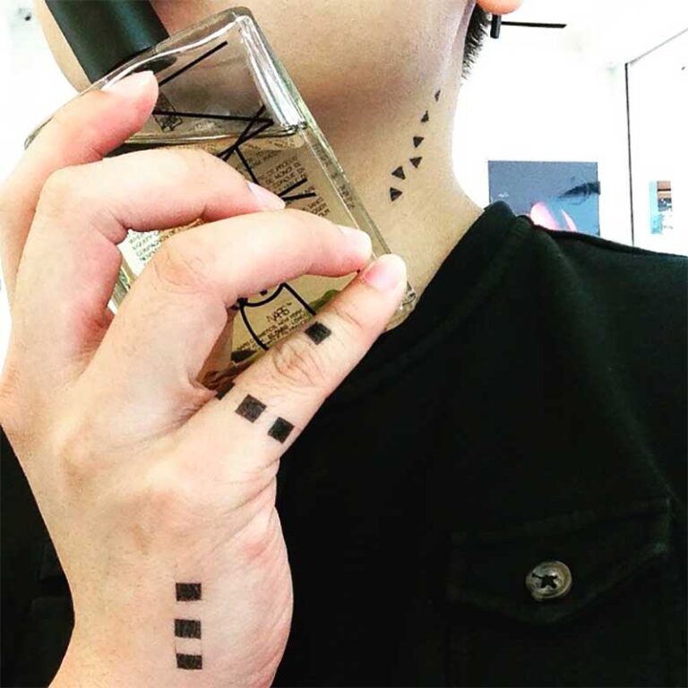 NARS Wants You To Pay $35 For Sad '90s Temporary Tattoos