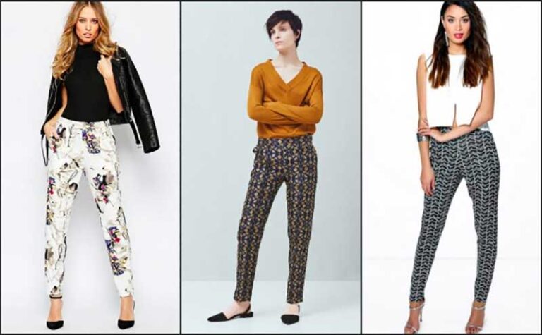 Shopping Guide: Printed Pants For Spring