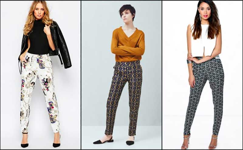 Shopping Guide: Printed Pants For Spring
