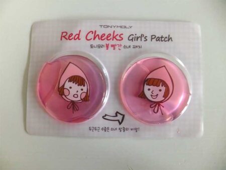 TONY MOLY Red Girl Cheek Patch