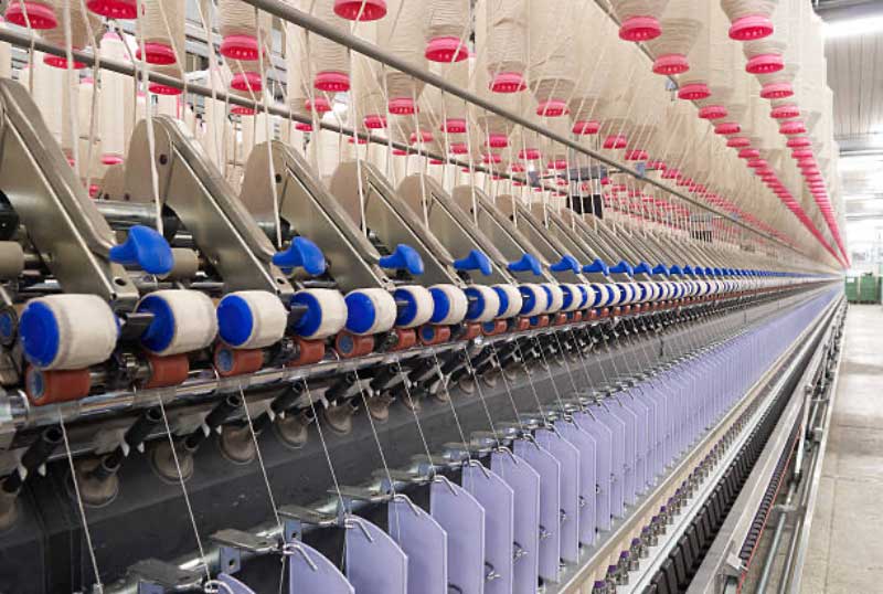 Textile Manufacturing Process in India