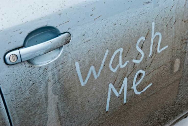 Wash me car dry shampoo