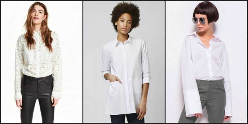 White Button Downs