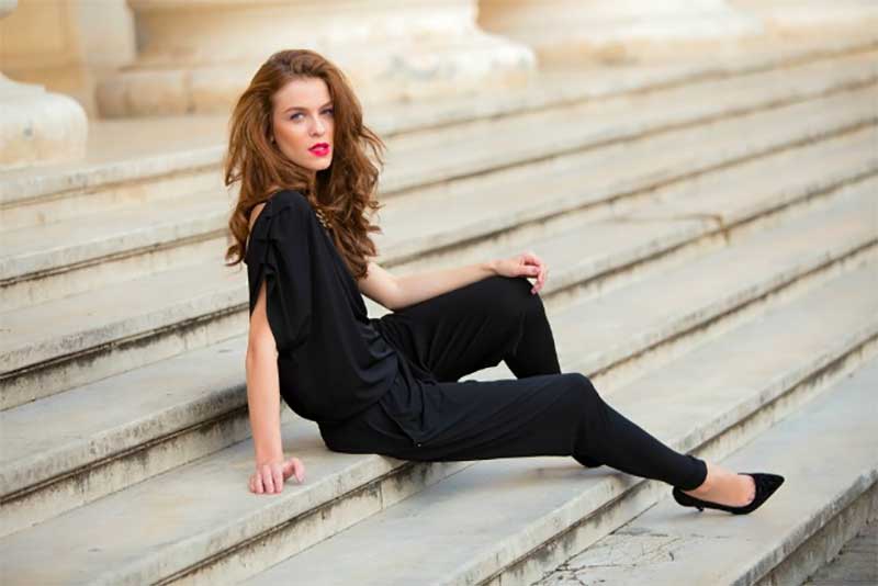 evening jumpsuits for women holiday parties