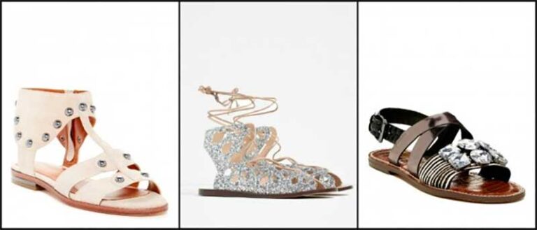 flat sandals