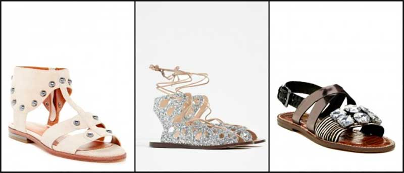 flat sandals