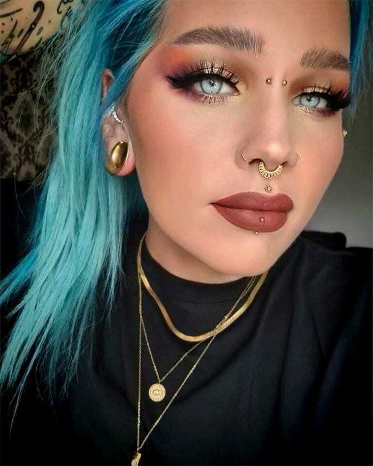 Bridge Piercings