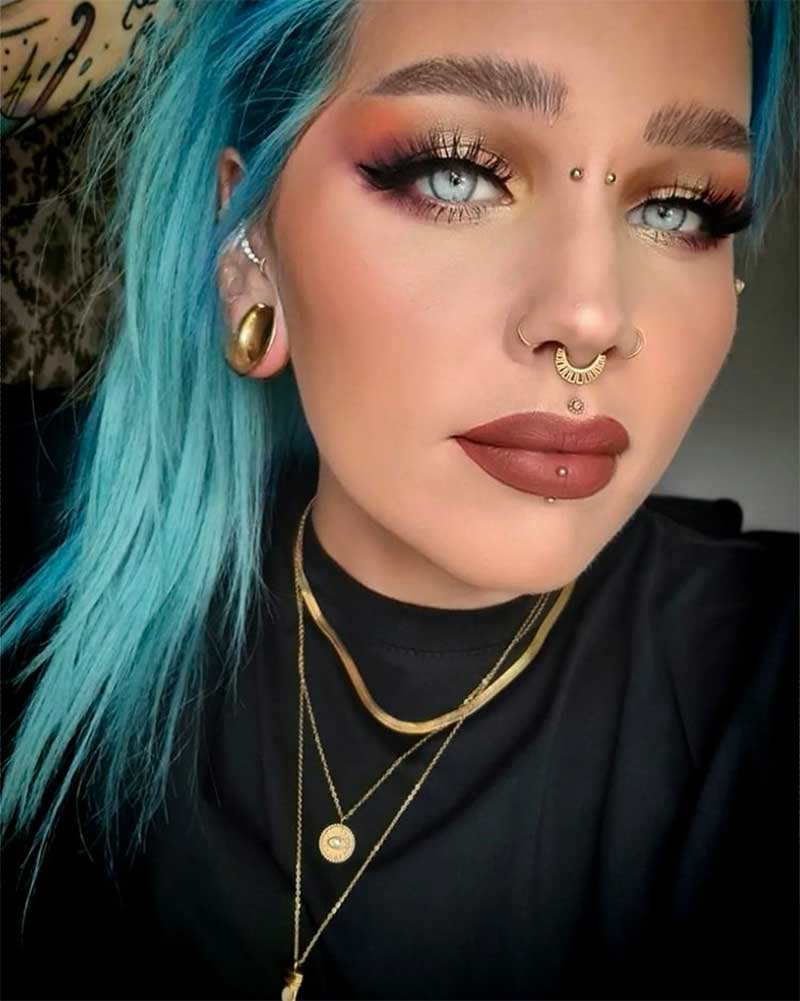 Bridge Piercings