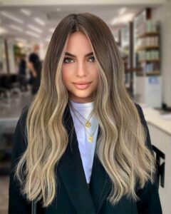 Brown Hair with Blonde Highlights Brown Hair with Blonde Highlights