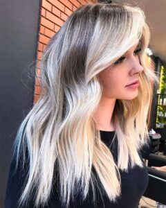 Chunky Highlights for Dark Brown Hair Chunky Highlight Hair Ideas
