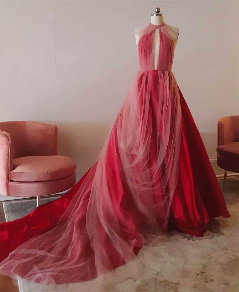Colored Wedding Dresses