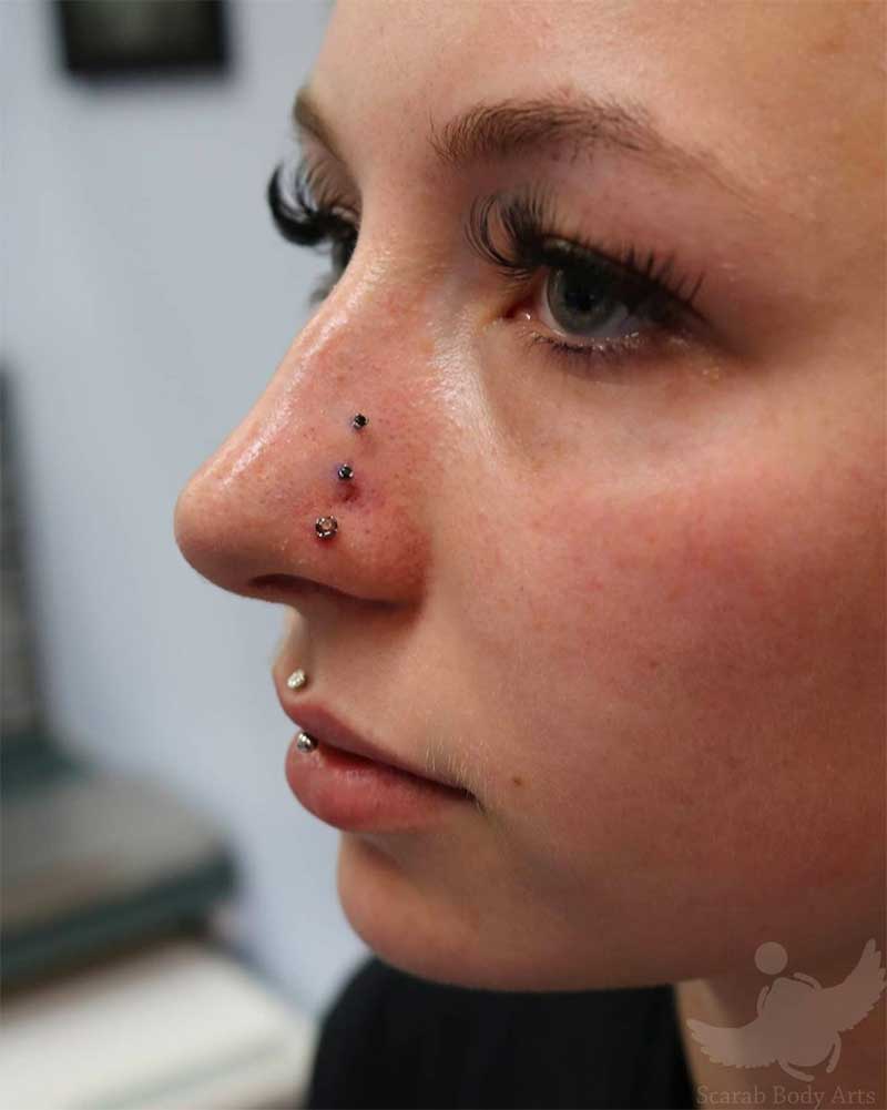 Cute Facial Piercings