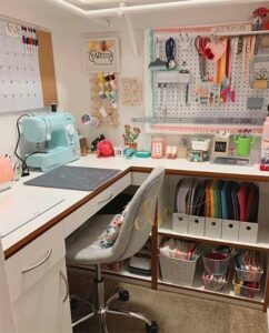 Designing a Crafting Space: 8 Pointers Designing a Crafting Space