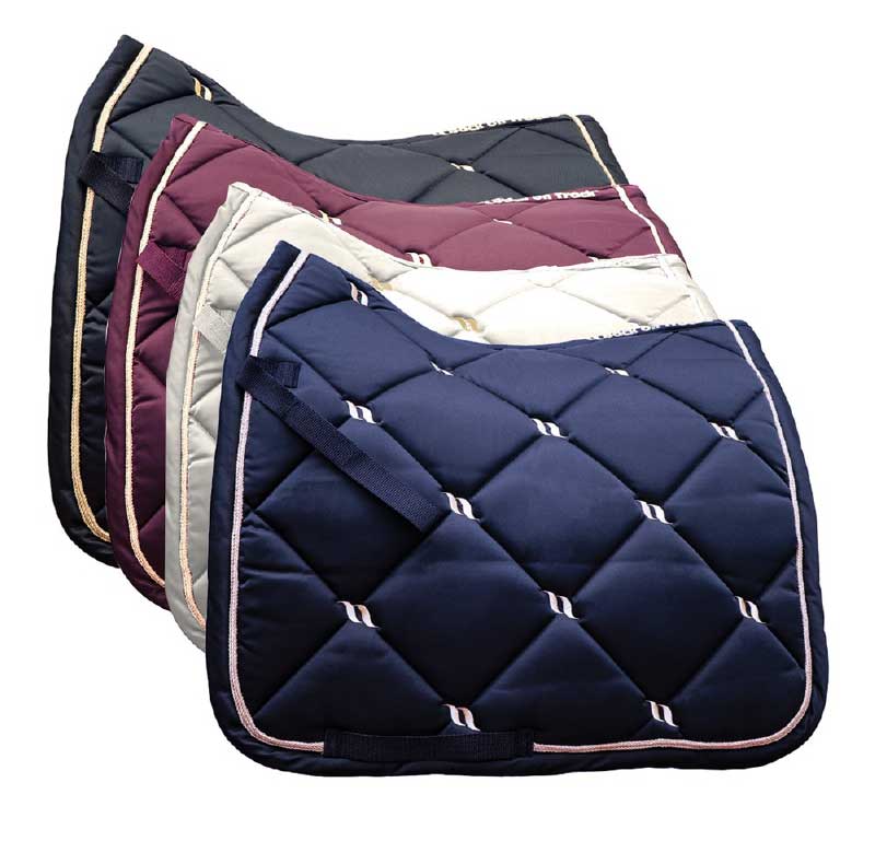 Overview Of Dressage Saddles Pads