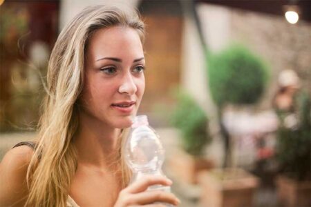 Drinking Water for a Healthier Body and Eyesight