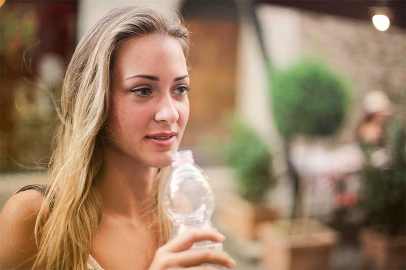 Drinking Water for a Healthier Body and Eyesight