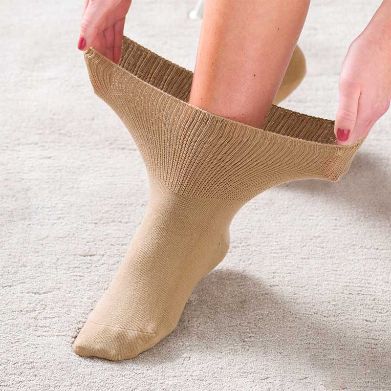 Extra Wide Socks