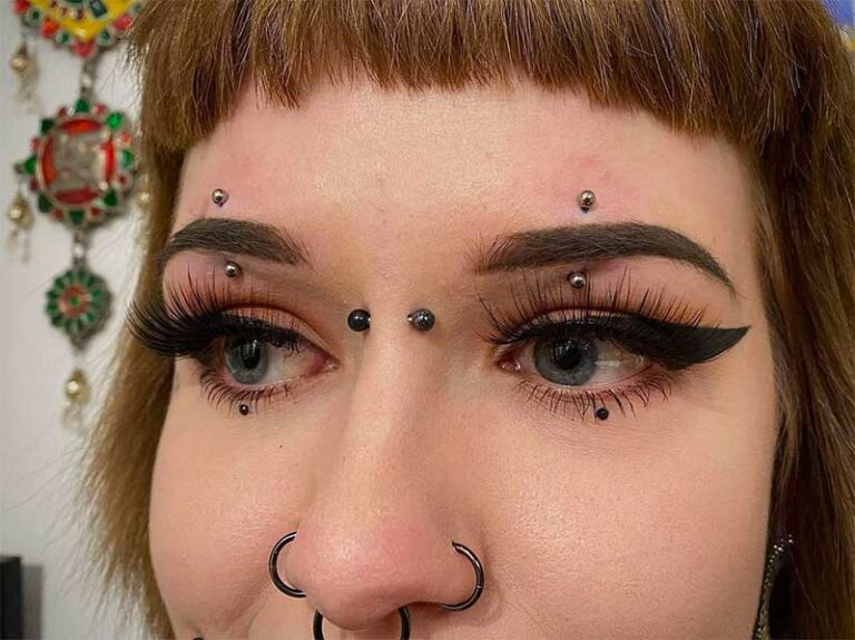 Facial Piercings