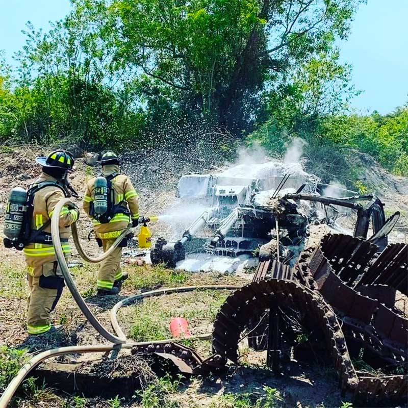 Environmental Risks Associated With Firefighting Foam