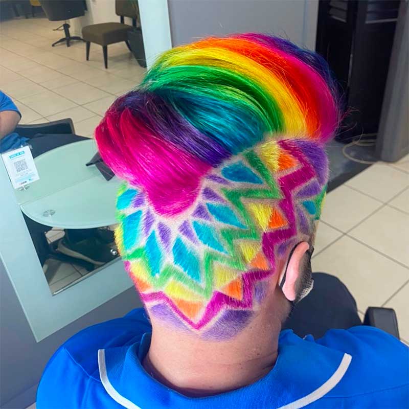 Hair Tattoo Designs to Try