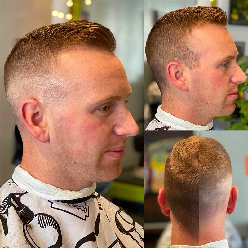 Military Haircuts For Men