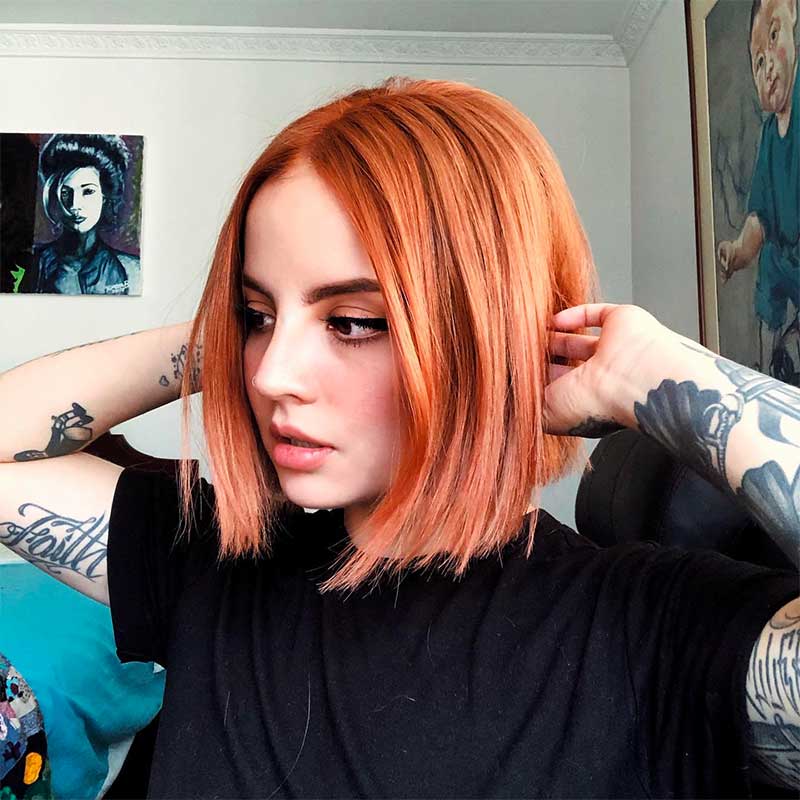 Short and Medium Bob Hairstyles