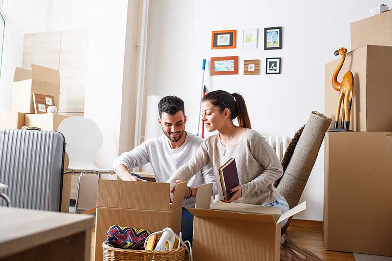 tips on moving to a new house