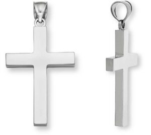 White Gold Crosses