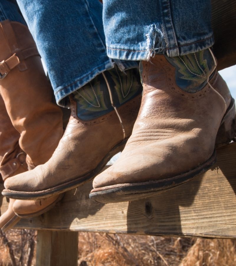 What Advantages Do Cowboy Boots Have Over Shoes