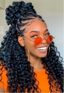Crochet Top Knot
