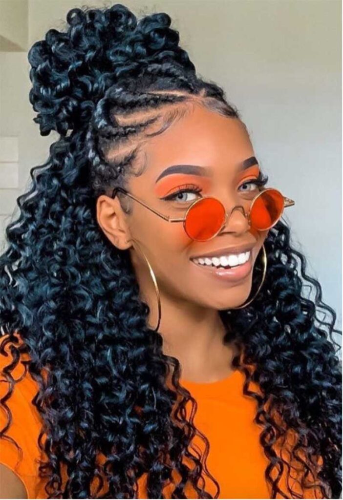 Crochet Top Knot