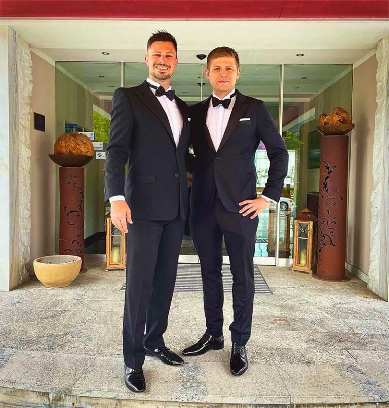 How To Wear a Tuxedo Properly